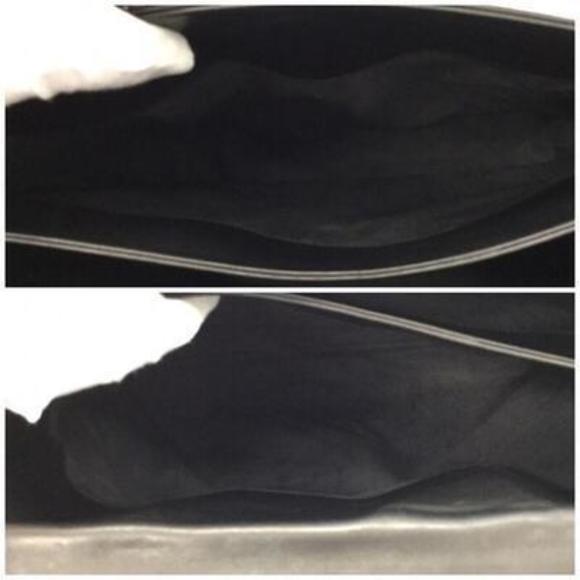 Bottega Veneta Business Bag Black Lambskin - Picture 4 of 10